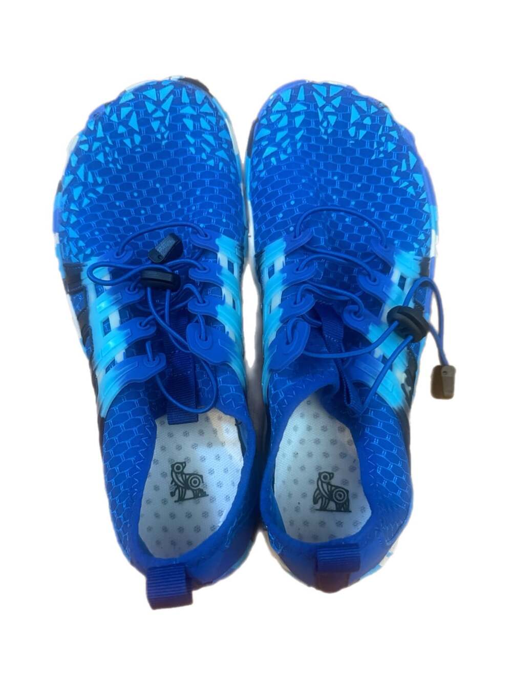 Camel Crown Water Shoes Blue Camo Beach Athletic Sports Shoes